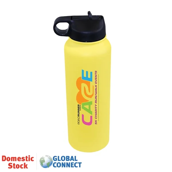32 oz. Memphis Sports Bottle with Straw Lid, Full Color Digi... from ASI 30270 Aakron Line