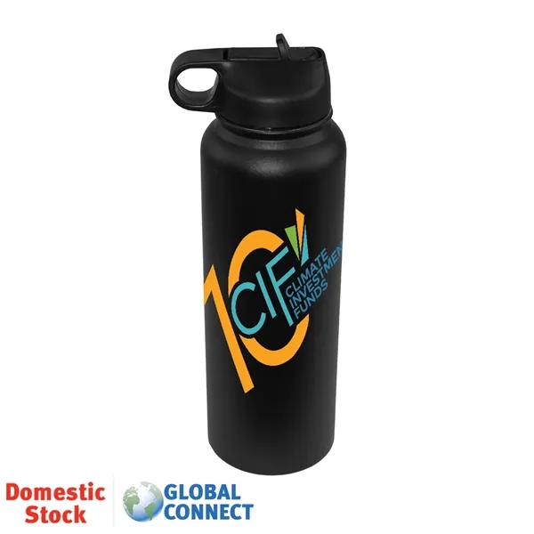 32 oz. Memphis Sports Bottle with Straw Lid, Full Color Digi... from ASI 30270 Aakron Line