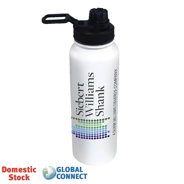 32 oz. Memphis Sports Bottle with Screw Cap, Full Color Digi... from ASI 30270 Aakron Line