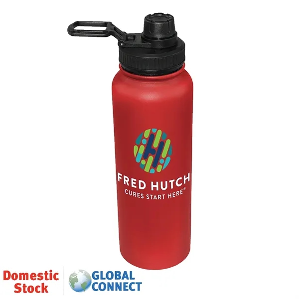 32 oz. Memphis Sports Bottle with Screw Cap, Full Color Digi... from ASI 30270 Aakron Line