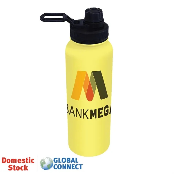 32 oz. Memphis Sports Bottle with Screw Cap, Full Color Digi... from ASI 30270 Aakron Line