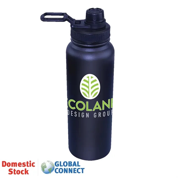 32 oz. Memphis Sports Bottle with Screw Cap, Full Color Digi... from ASI 30270 Aakron Line