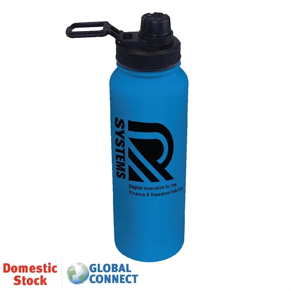 32 oz. Memphis Sports Bottle with Screw on Cap... from ASI 30270 Aakron Line