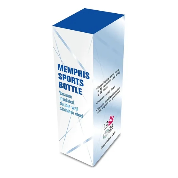 32 oz. Memphis Sports Bottle with Screw on Cap... from ASI 30270 Aakron Line