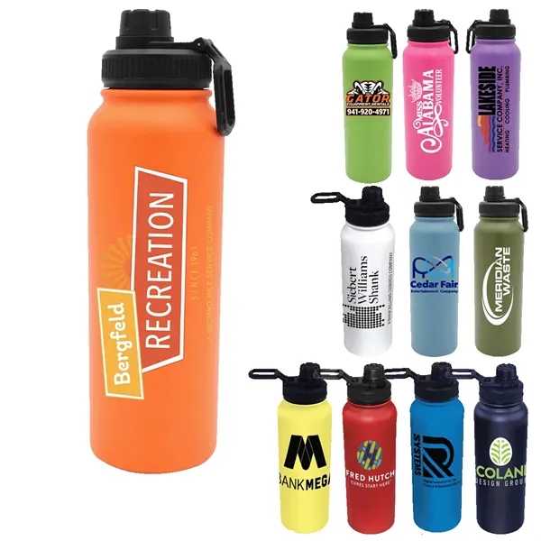 32 oz. Memphis Sports Bottle with Screw on Cap... from ASI 30270 Aakron Line