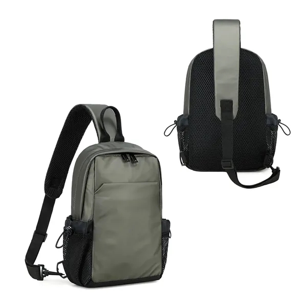 Leatherette Crossbody Bag... from ASI 36730 Ariel Premium Supply Inc