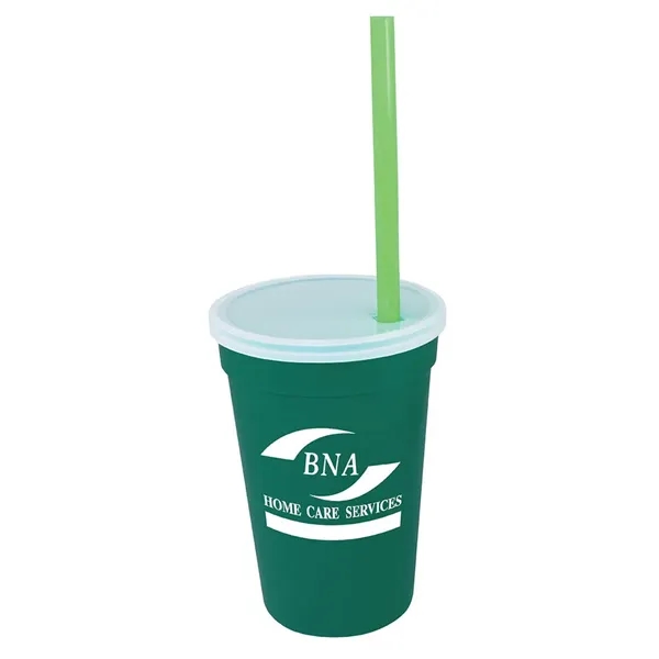 17 oz. Smooth Cup/Straw/Lid Set... from ASI 30270 Aakron Line
