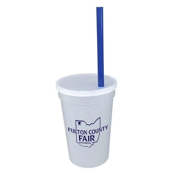 17 oz. Smooth Cup/Straw/Lid Set... from ASI 30270 Aakron Line