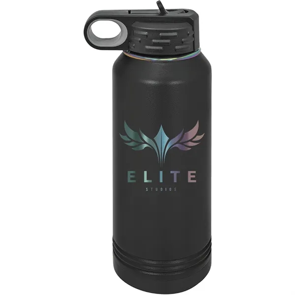 Polar Camel 32 ounce insulated ION-plated stainless steel water bottle with... from ASI 74601 Calico