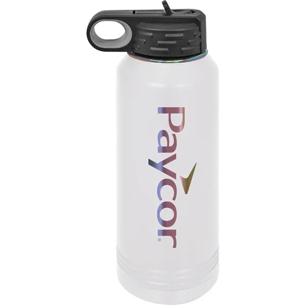 Polar Camel 32 ounce insulated ION-plated stainless steel water bottle with... from ASI 74601 Calico