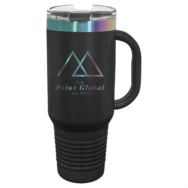Polar Camel insulated ion plated stainless steel 40 ounce travel mug... from ASI 74601 Calico