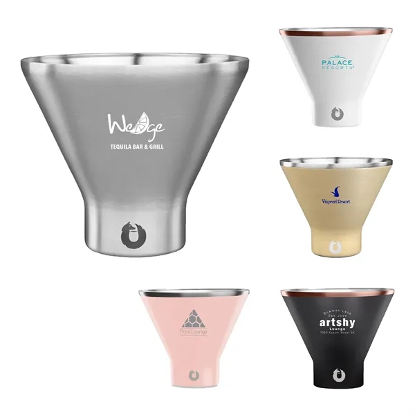 Snowfox® 8 oz. Martini Glass... from ASI 30270 Aakron Line