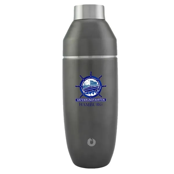 Snowfox® 24 oz. Cocktail Shaker, Full Digital Color... from ASI 30270 Aakron Line