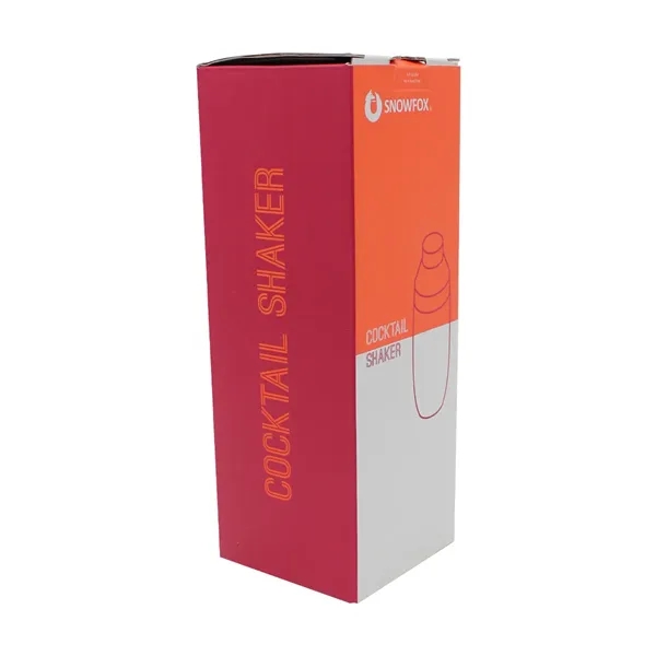 Snowfox® 24 oz. Cocktail Shaker, Full Digital Color... from ASI 30270 Aakron Line