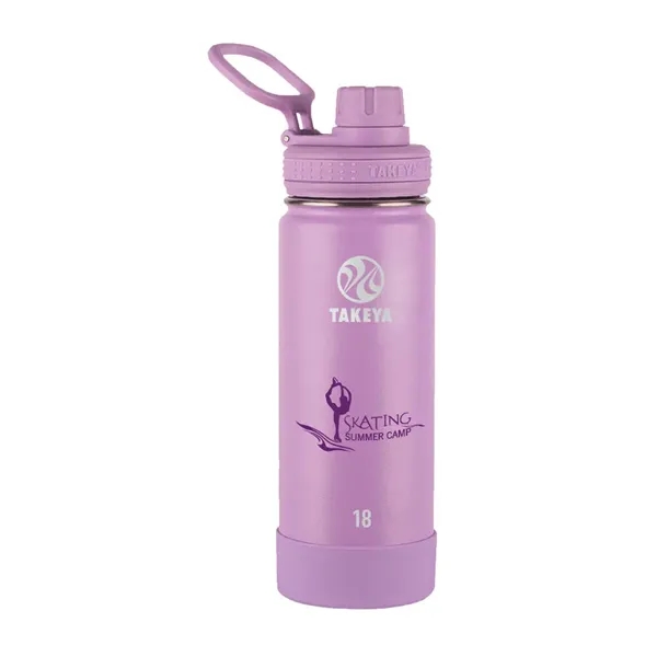 Takeya® 18 oz. Actives with Spout Lid... from ASI 30270 Aakron Line