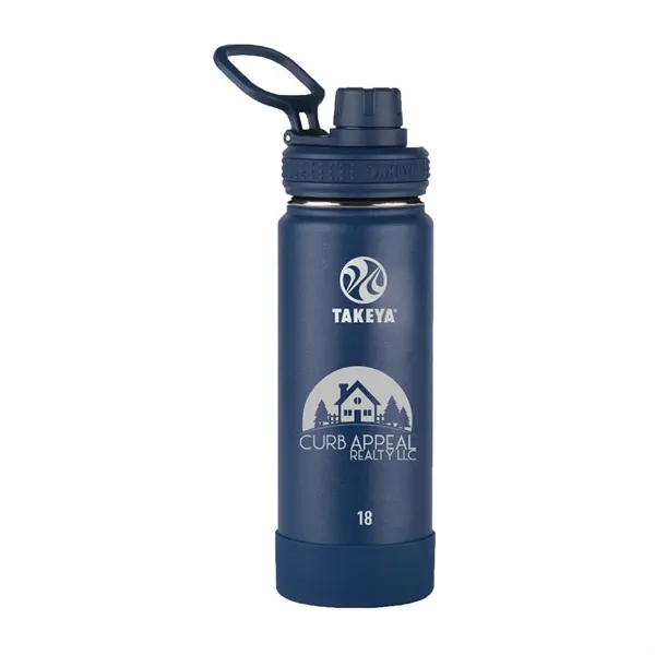 Takeya® 18 oz. Actives with Spout Lid... from ASI 30270 Aakron Line