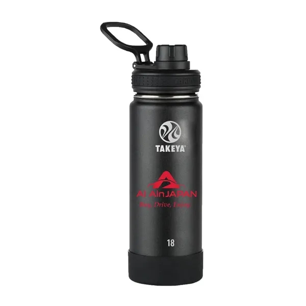 Takeya® 18 oz. Actives with Spout Lid... from ASI 30270 Aakron Line