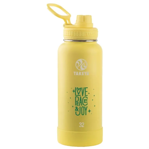 Takeya® 32 oz. Actives with Spout Lid... from ASI 30270 Aakron Line