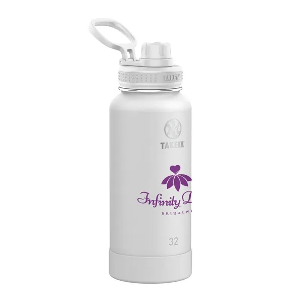 Takeya® 32 oz. Actives with Spout Lid... from ASI 30270 Aakron Line