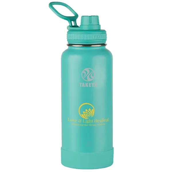 Takeya® 32 oz. Actives with Spout Lid... from ASI 30270 Aakron Line