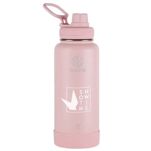 Takeya® 32 oz. Actives with Spout Lid... from ASI 30270 Aakron Line