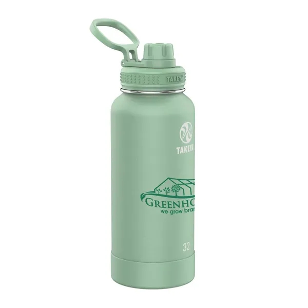 Takeya® 32 oz. Actives with Spout Lid... from ASI 30270 Aakron Line