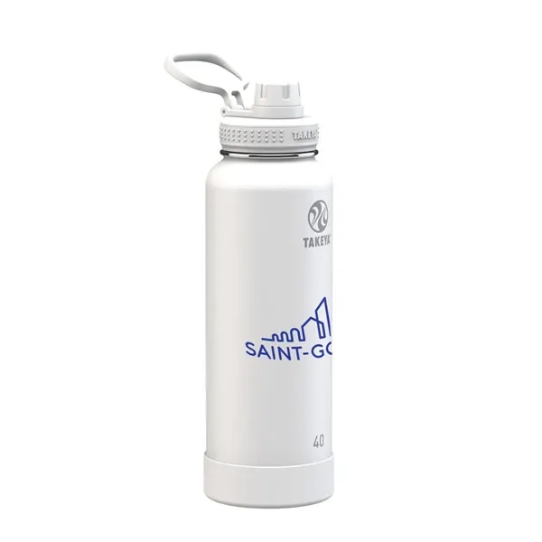 Takeya® 40 oz. Actives with Spout Lid... from ASI 30270 Aakron Line