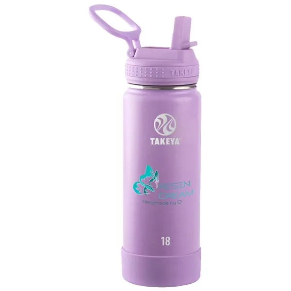 Takeya® 18 oz. Actives with Straw Lid... from ASI 30270 Aakron Line