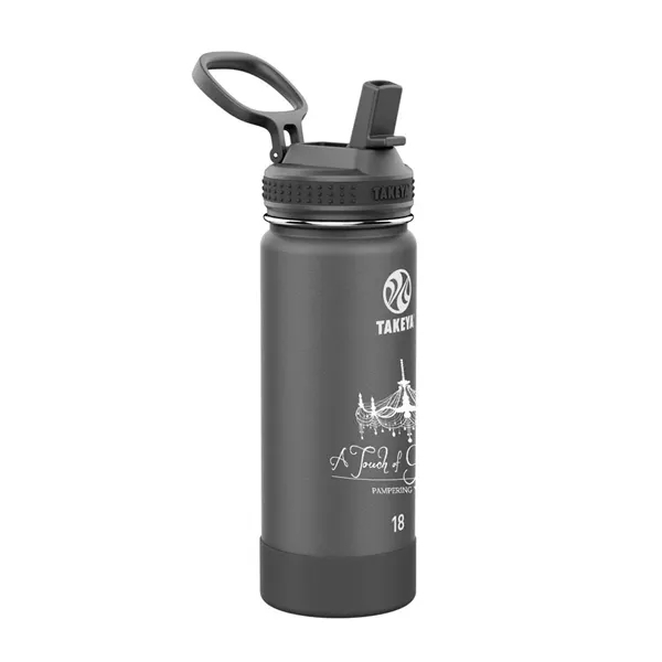 Takeya® 18 oz. Actives with Straw Lid... from ASI 30270 Aakron Line