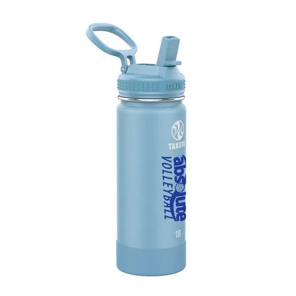 Takeya® 18 oz. Actives with Straw Lid... from ASI 30270 Aakron Line