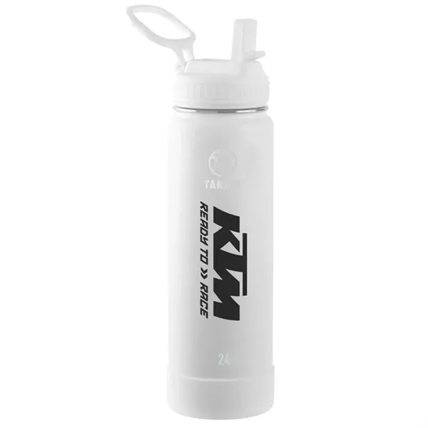 Takeya® 24 oz. Actives with Straw Lid... from ASI 30270 Aakron Line