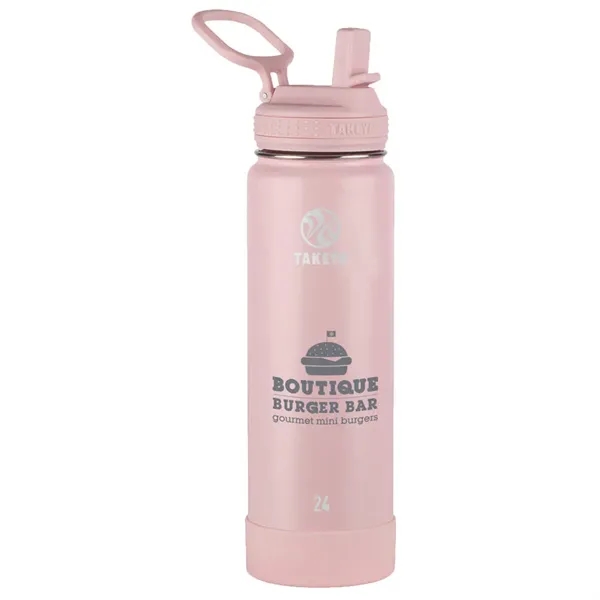 Takeya® 24 oz. Actives with Straw Lid... from ASI 30270 Aakron Line