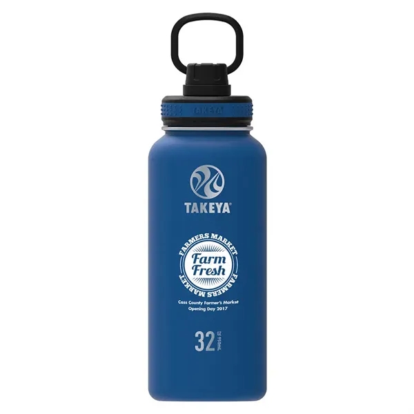 Takeya® 32 oz. Bottle... from ASI 30270 Aakron Line