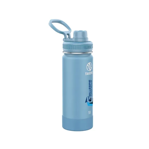 Takeya® 18 oz. Actives with Spout Lid, Full Color Digital... from ASI 30270 Aakron Line