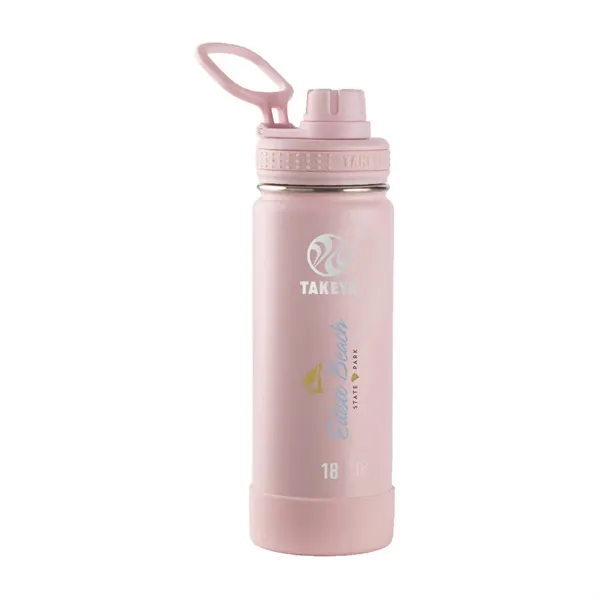 Takeya® 18 oz. Actives with Spout Lid, Full Color Digital... from ASI 30270 Aakron Line
