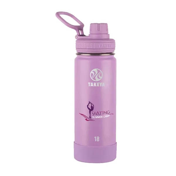 Takeya® 18 oz. Actives with Spout Lid, Full Color Digital... from ASI 30270 Aakron Line
