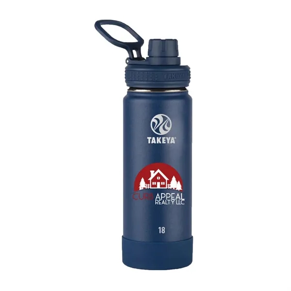Takeya® 18 oz. Actives with Spout Lid, Full Color Digital... from ASI 30270 Aakron Line