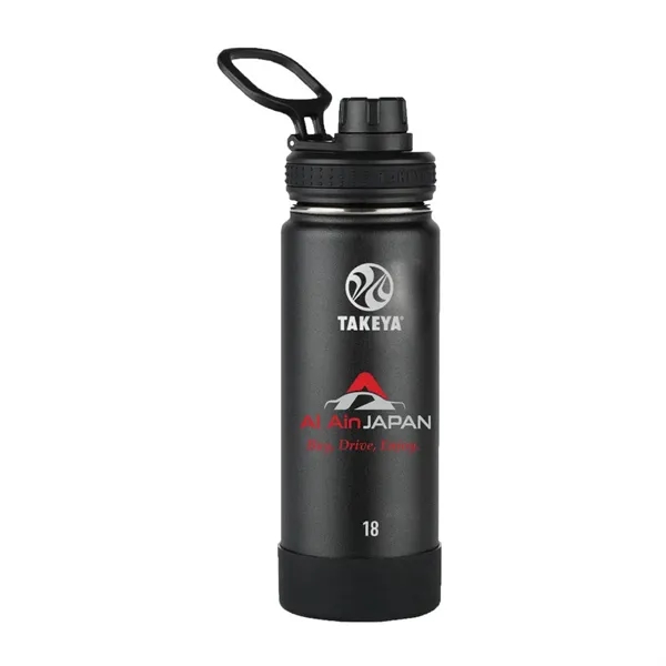 Takeya® 18 oz. Actives with Spout Lid, Full Color Digital... from ASI 30270 Aakron Line