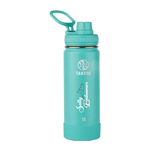 Takeya® 18 oz. Actives with Spout Lid, Full Color Digital... from ASI 30270 Aakron Line