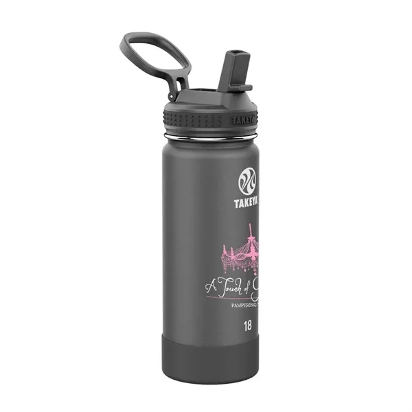 Takeya® 18 oz. Actives with Straw Lid, Full Color Digital... from ASI 30270 Aakron Line