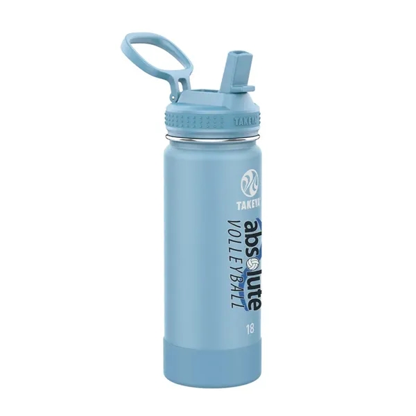 Takeya® 18 oz. Actives with Straw Lid, Full Color Digital... from ASI 30270 Aakron Line