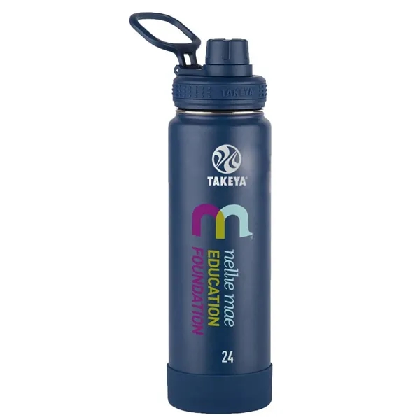 Takeya® 24 oz. Actives with Spout Lid, Full Color Digital... from ASI 30270 Aakron Line