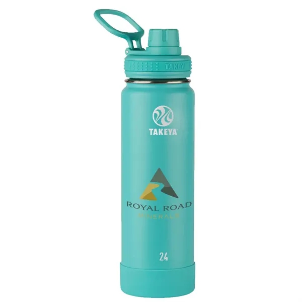 Takeya® 24 oz. Actives with Spout Lid, Full Color Digital... from ASI 30270 Aakron Line