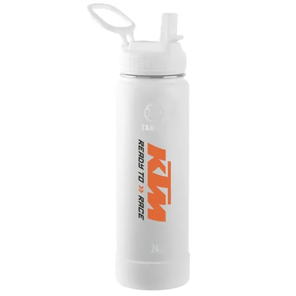 Takeya® 24 oz. Actives with Straw Lid, Full Color Digital... from ASI 30270 Aakron Line