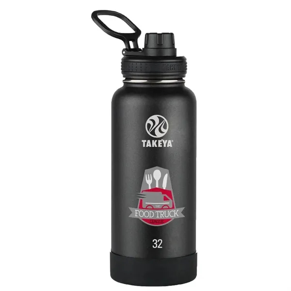 Takeya® 32 oz. Actives with Spout Lid, Full Color Digital... from ASI 30270 Aakron Line