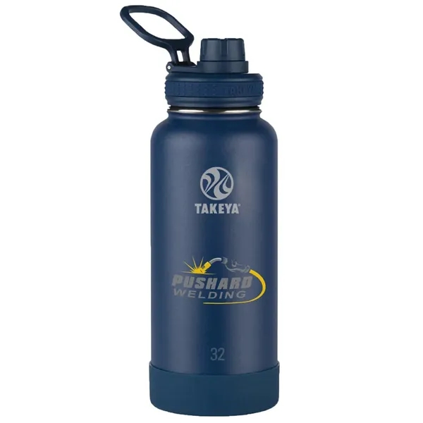 Takeya® 32 oz. Actives with Spout Lid, Full Color Digital... from ASI 30270 Aakron Line