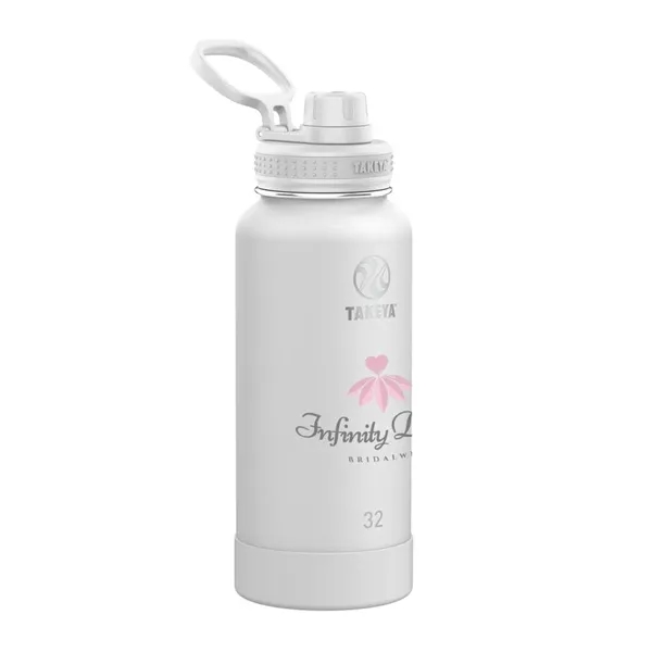 Takeya® 32 oz. Actives with Spout Lid, Full Color Digital... from ASI 30270 Aakron Line