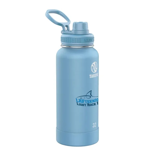 Takeya® 32 oz. Actives with Spout Lid, Full Color Digital... from ASI 30270 Aakron Line