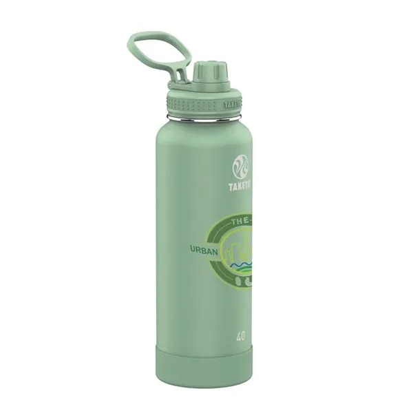 Takeya® 40  oz. Actives with Spout Lid, Full Color Digital... from ASI 30270 Aakron Line