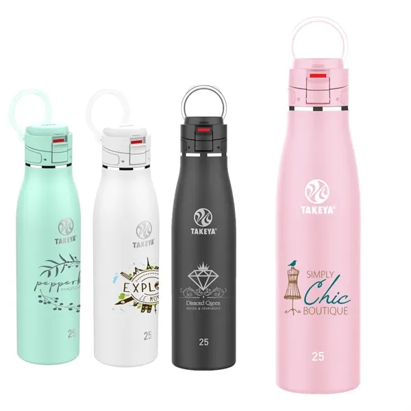 Takeya® 25 oz. Traveler, Full Color Digital... from ASI 30270 Aakron Line